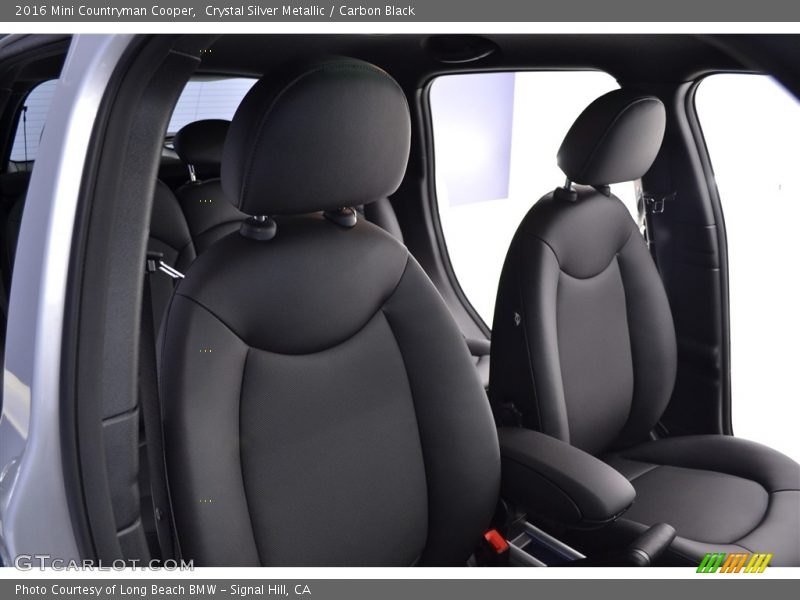 Crystal Silver Metallic / Carbon Black 2016 Mini Countryman Cooper