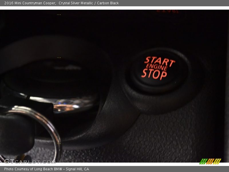 Crystal Silver Metallic / Carbon Black 2016 Mini Countryman Cooper