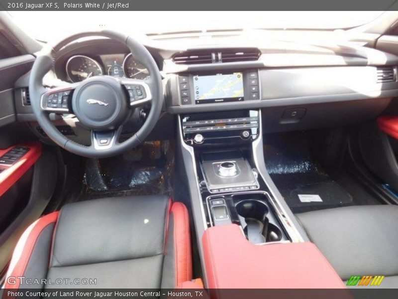  2016 XF S Jet/Red Interior