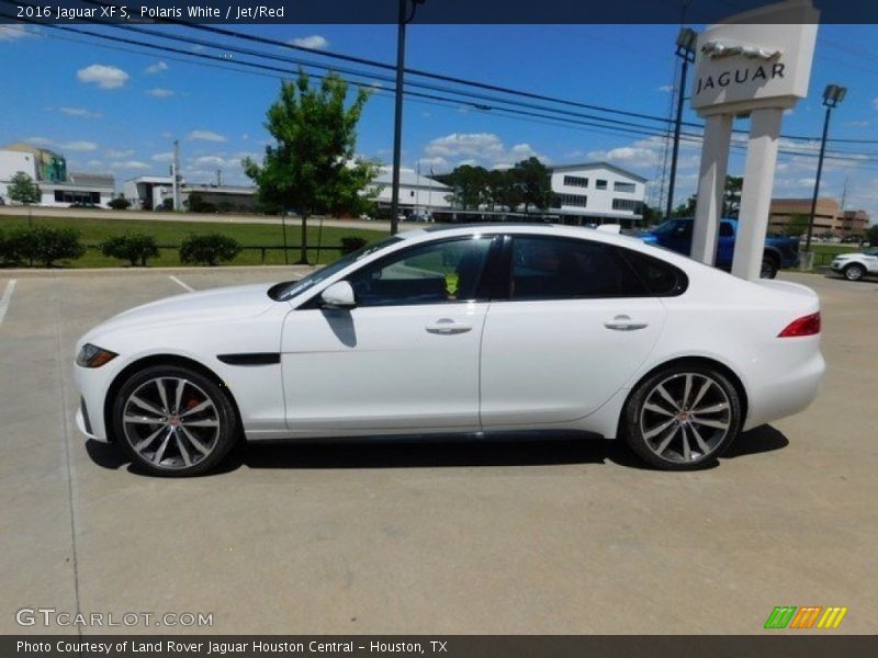  2016 XF S Polaris White