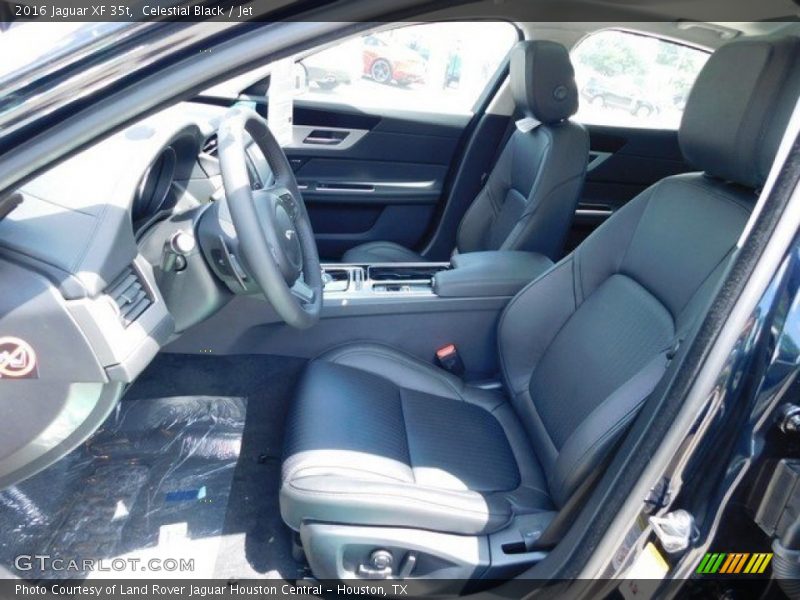 Celestial Black / Jet 2016 Jaguar XF 35t