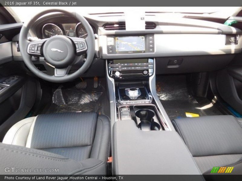 Celestial Black / Jet 2016 Jaguar XF 35t