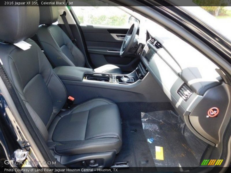 Celestial Black / Jet 2016 Jaguar XF 35t