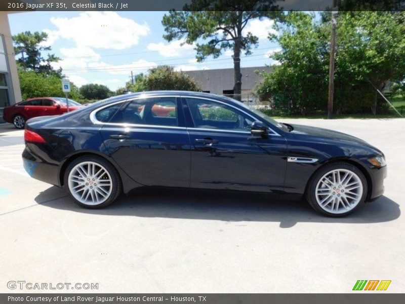 Celestial Black / Jet 2016 Jaguar XF 35t