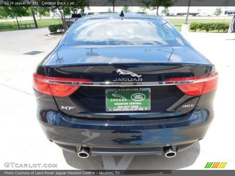 Celestial Black / Jet 2016 Jaguar XF 35t
