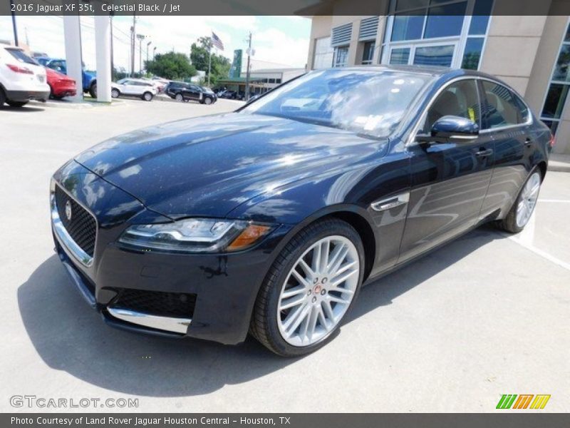 Celestial Black / Jet 2016 Jaguar XF 35t
