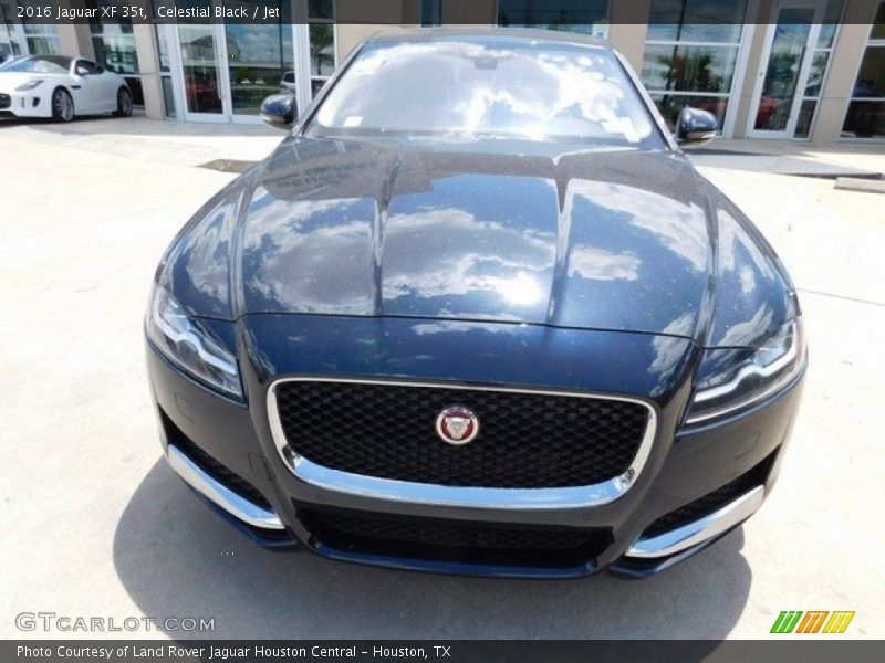 Celestial Black / Jet 2016 Jaguar XF 35t