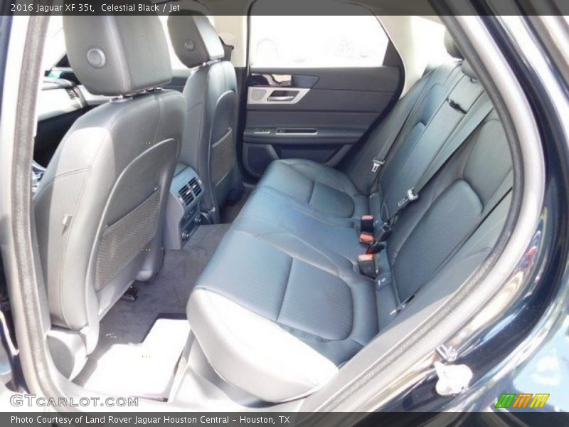 Celestial Black / Jet 2016 Jaguar XF 35t
