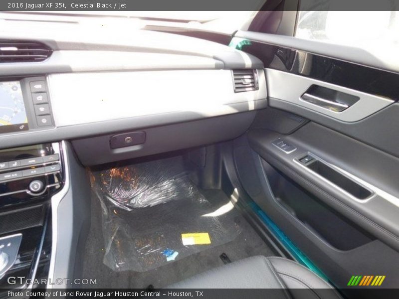 Celestial Black / Jet 2016 Jaguar XF 35t