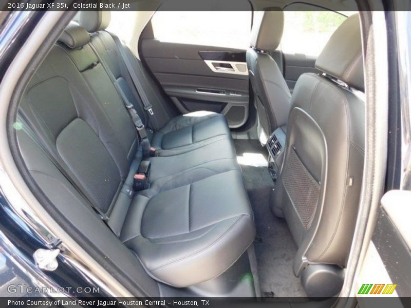 Celestial Black / Jet 2016 Jaguar XF 35t