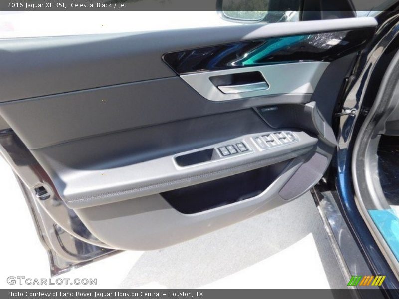 Celestial Black / Jet 2016 Jaguar XF 35t