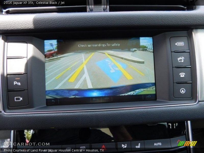 Celestial Black / Jet 2016 Jaguar XF 35t