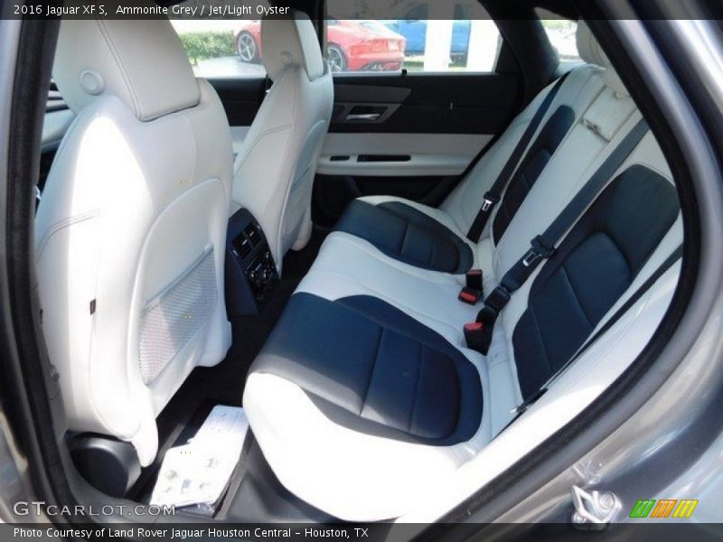 Rear Seat of 2016 XF S