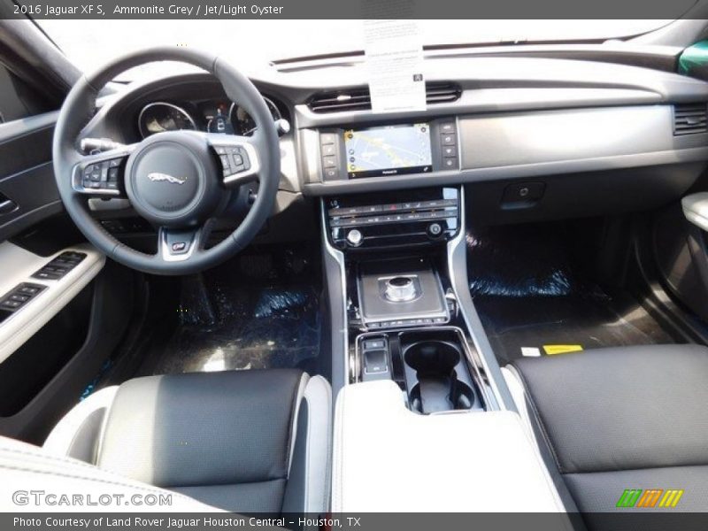 Ammonite Grey / Jet/Light Oyster 2016 Jaguar XF S