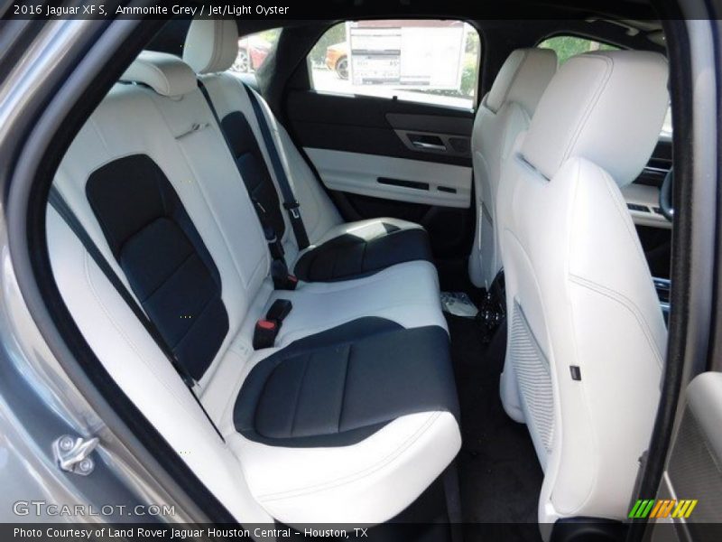 Ammonite Grey / Jet/Light Oyster 2016 Jaguar XF S