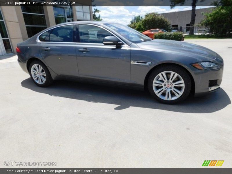 Ammonite Grey / Jet 2016 Jaguar XF 35t