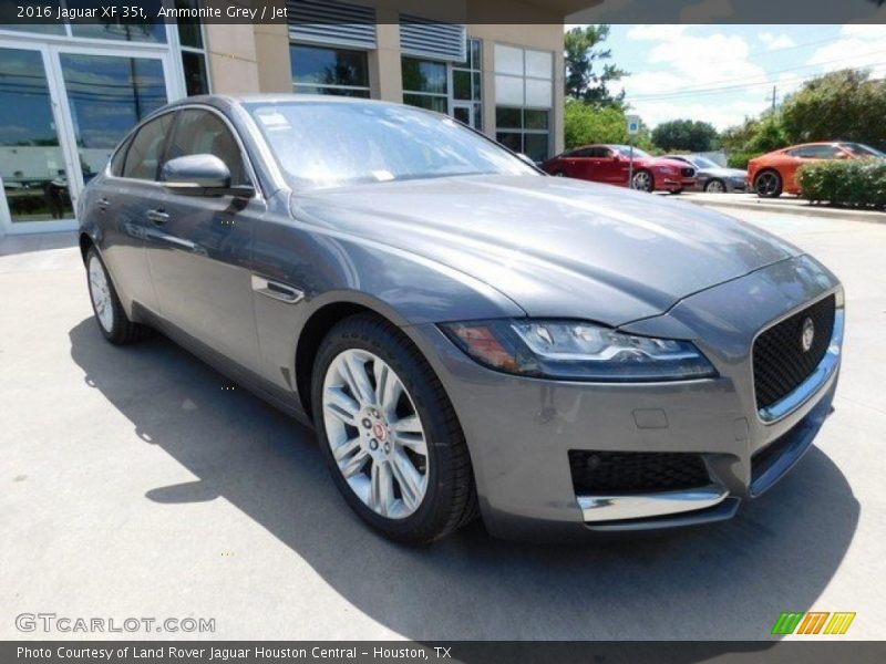 Ammonite Grey / Jet 2016 Jaguar XF 35t