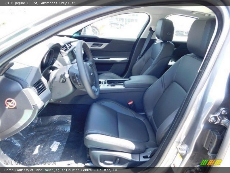 Ammonite Grey / Jet 2016 Jaguar XF 35t