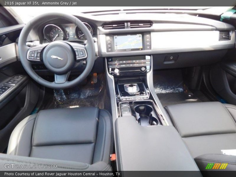 Ammonite Grey / Jet 2016 Jaguar XF 35t