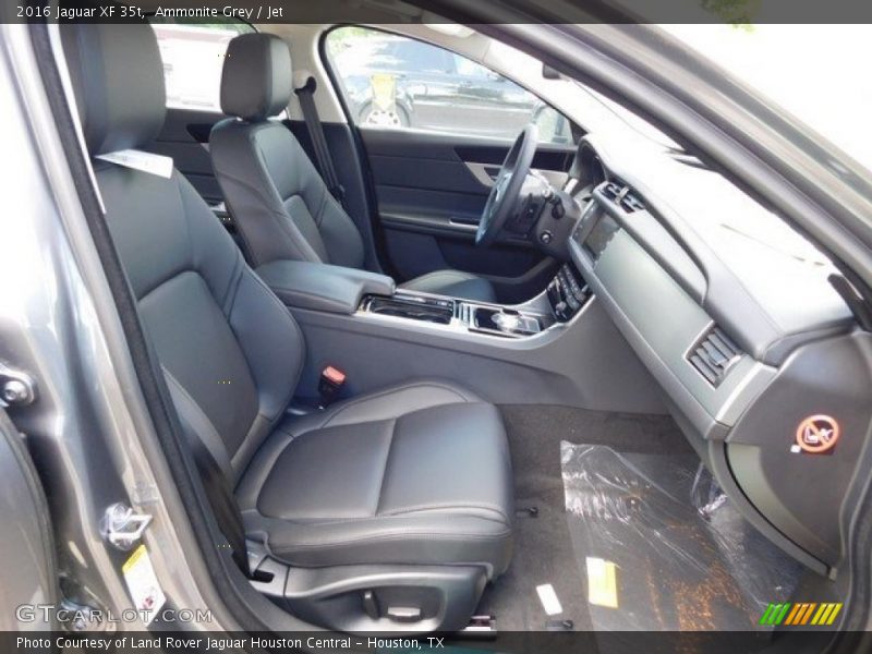 Ammonite Grey / Jet 2016 Jaguar XF 35t