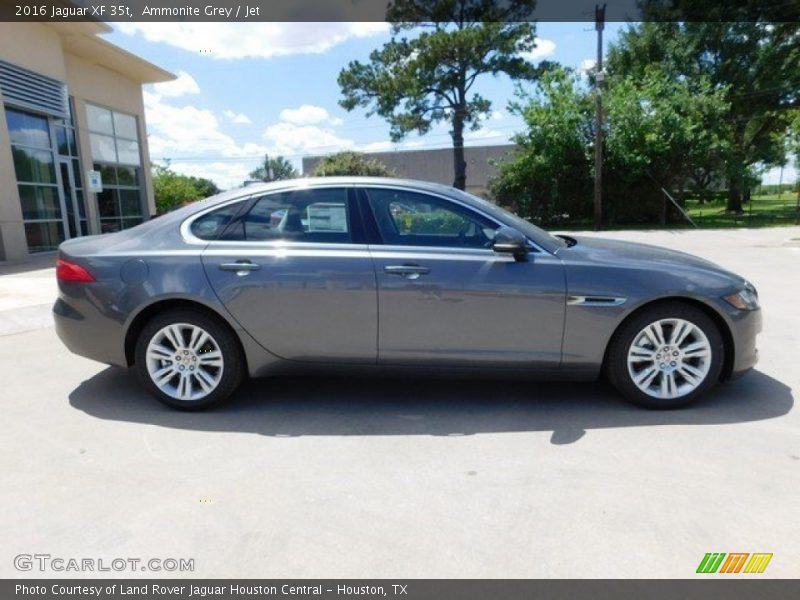 Ammonite Grey / Jet 2016 Jaguar XF 35t