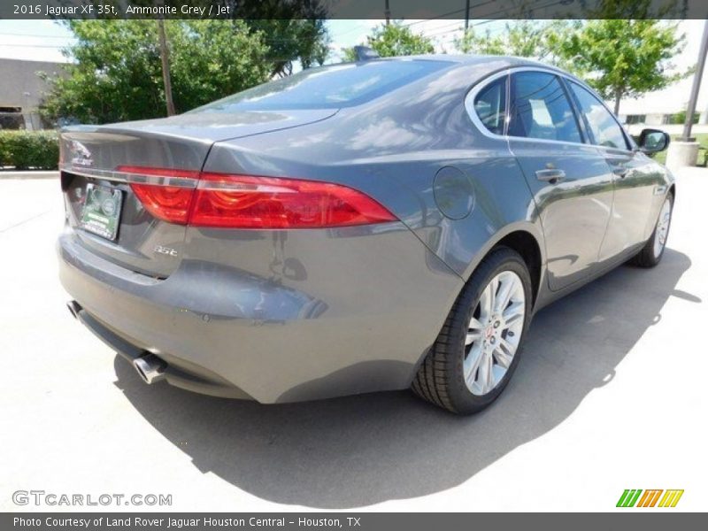 Ammonite Grey / Jet 2016 Jaguar XF 35t