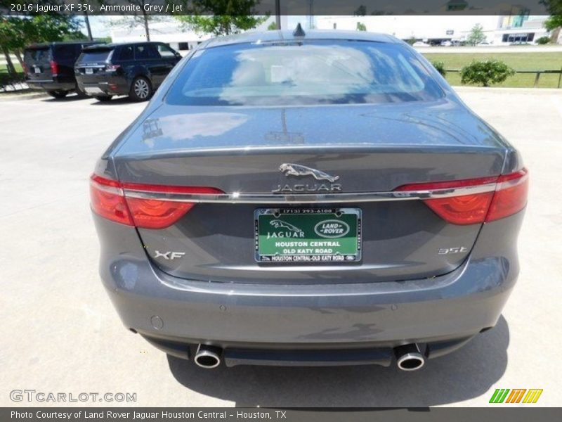 Ammonite Grey / Jet 2016 Jaguar XF 35t