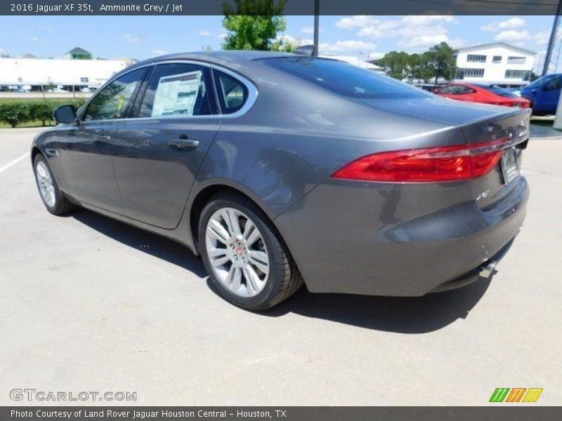 Ammonite Grey / Jet 2016 Jaguar XF 35t