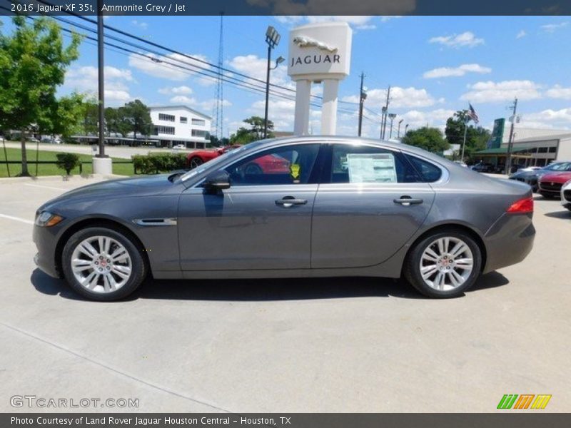 Ammonite Grey / Jet 2016 Jaguar XF 35t