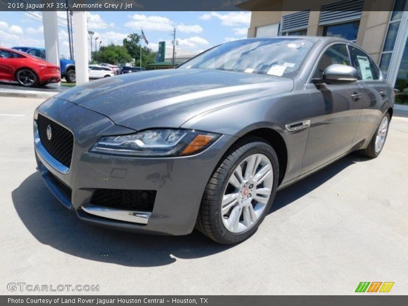 Ammonite Grey / Jet 2016 Jaguar XF 35t