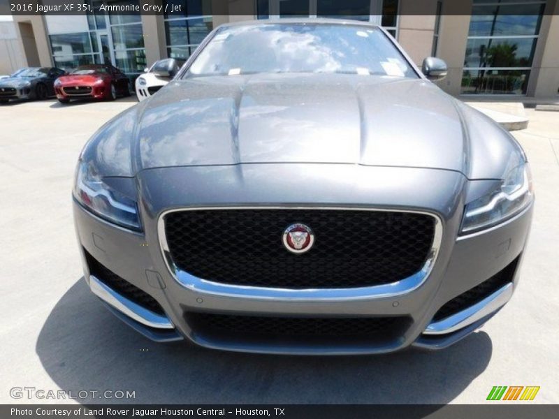 Ammonite Grey / Jet 2016 Jaguar XF 35t