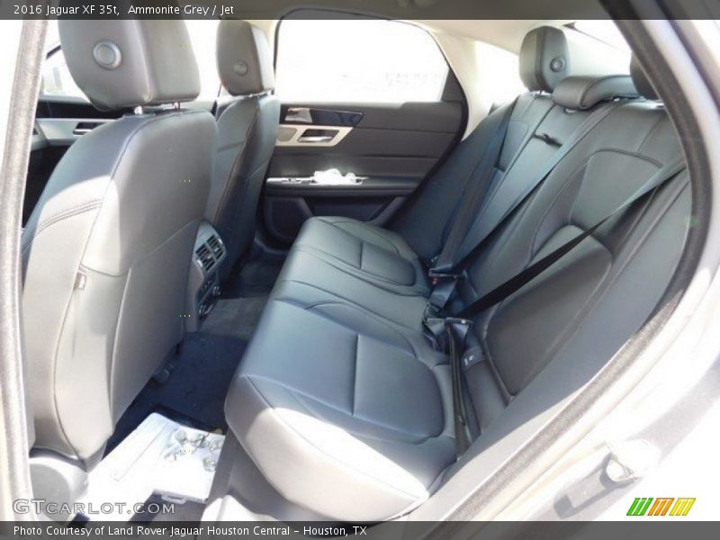 Ammonite Grey / Jet 2016 Jaguar XF 35t