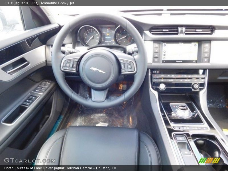 Ammonite Grey / Jet 2016 Jaguar XF 35t