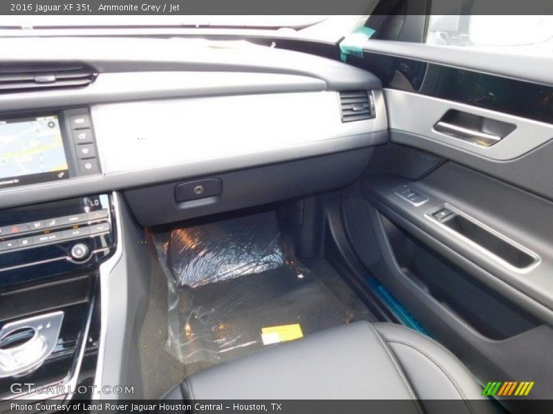 Ammonite Grey / Jet 2016 Jaguar XF 35t