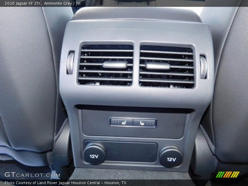 Ammonite Grey / Jet 2016 Jaguar XF 35t