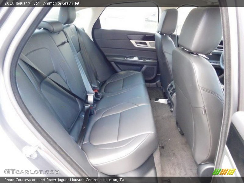 Ammonite Grey / Jet 2016 Jaguar XF 35t