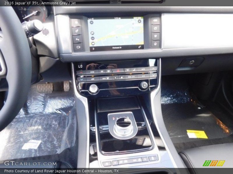 Ammonite Grey / Jet 2016 Jaguar XF 35t