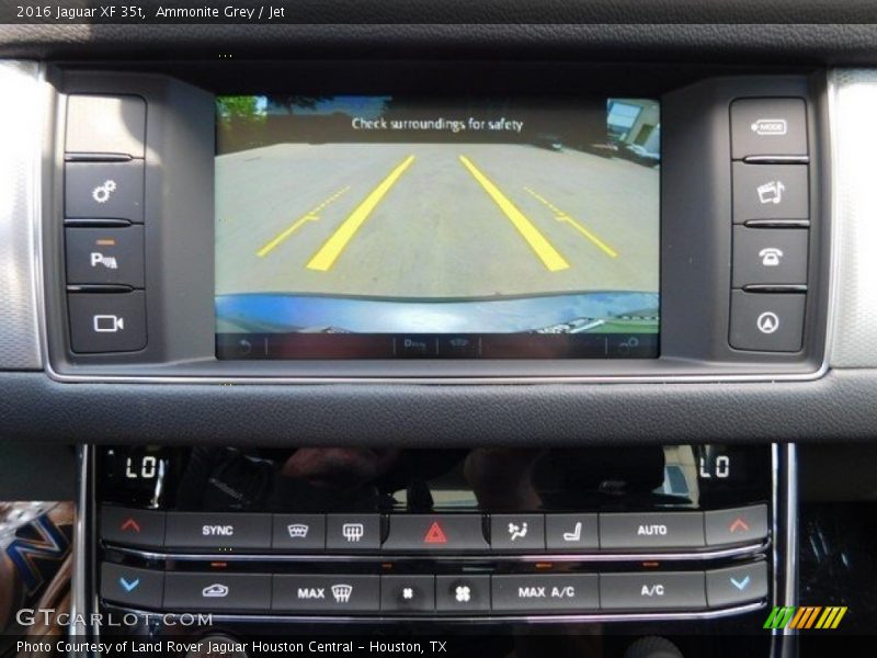 Ammonite Grey / Jet 2016 Jaguar XF 35t