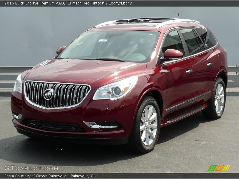 Front 3/4 View of 2016 Enclave Premium AWD