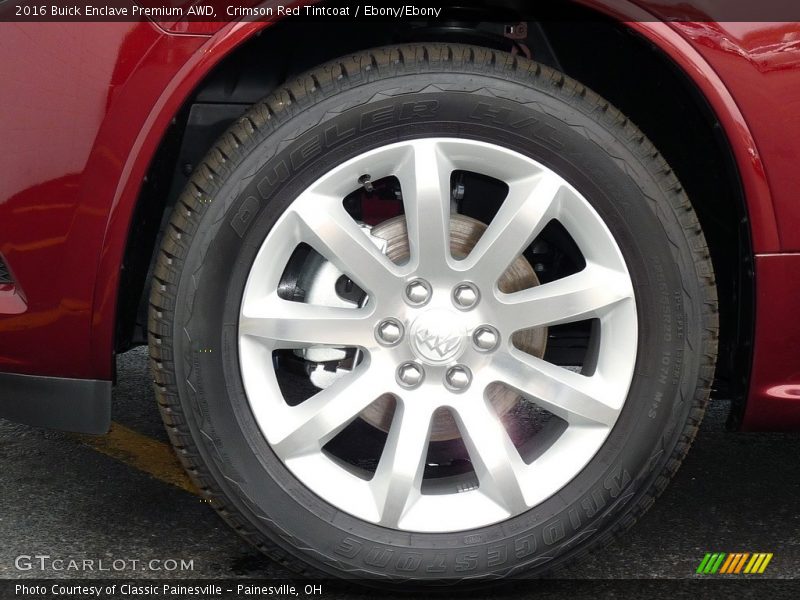 2016 Enclave Premium AWD Wheel