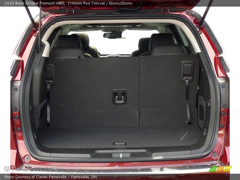  2016 Enclave Premium AWD Trunk