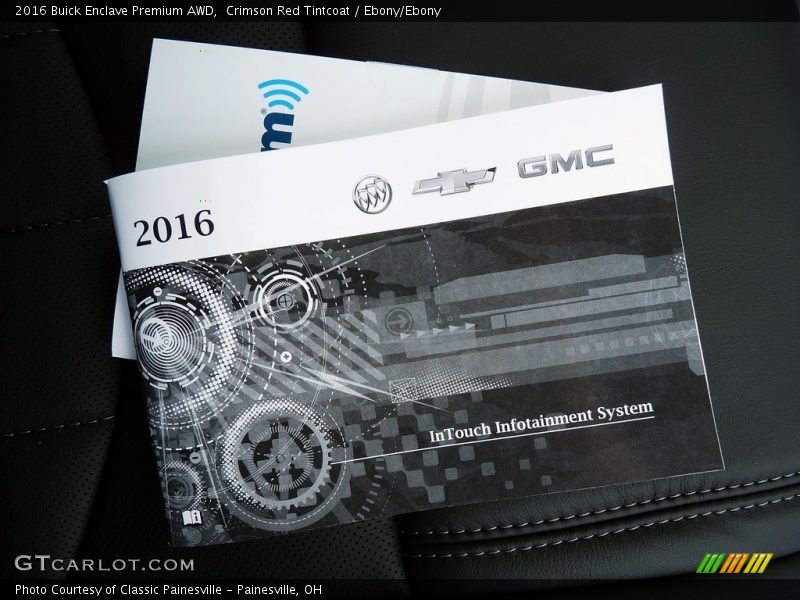 Books/Manuals of 2016 Enclave Premium AWD