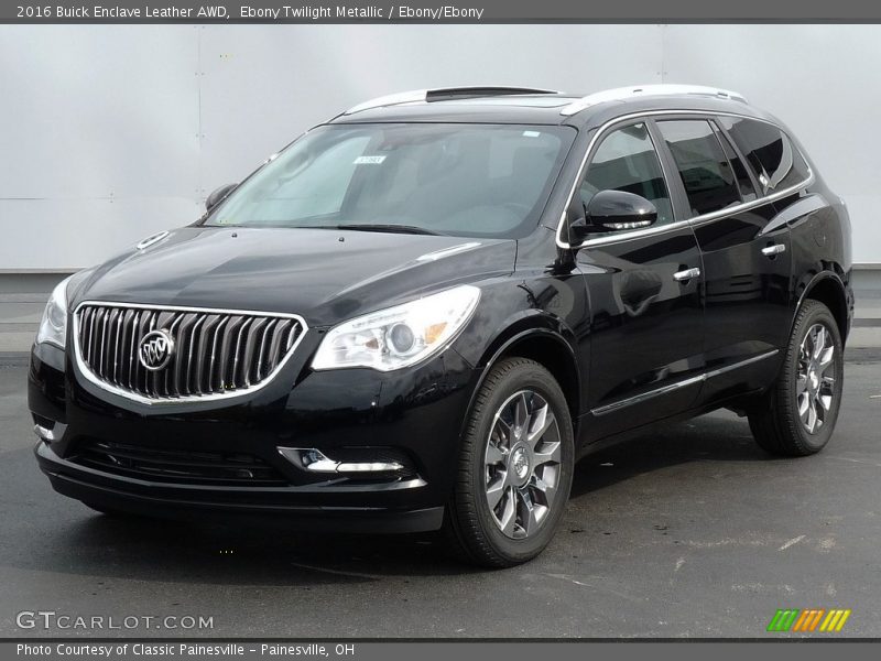 Ebony Twilight Metallic / Ebony/Ebony 2016 Buick Enclave Leather AWD