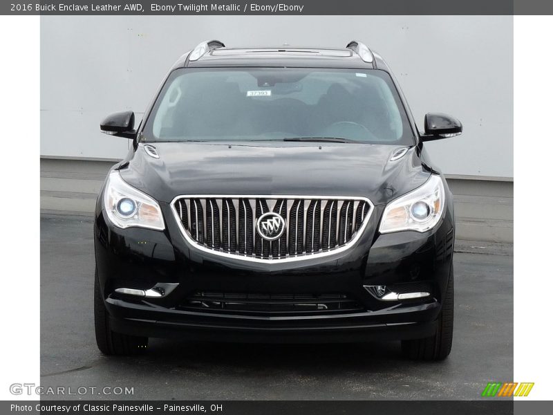 Ebony Twilight Metallic / Ebony/Ebony 2016 Buick Enclave Leather AWD