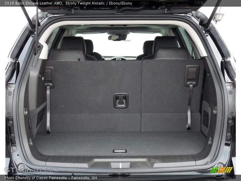 Ebony Twilight Metallic / Ebony/Ebony 2016 Buick Enclave Leather AWD