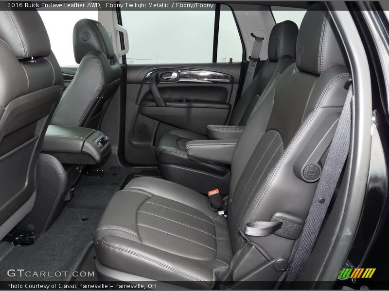 Ebony Twilight Metallic / Ebony/Ebony 2016 Buick Enclave Leather AWD