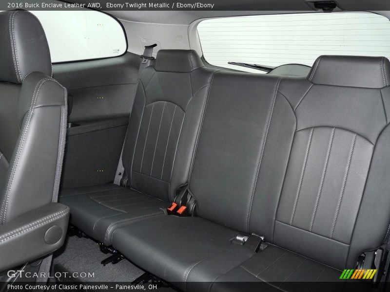 Ebony Twilight Metallic / Ebony/Ebony 2016 Buick Enclave Leather AWD