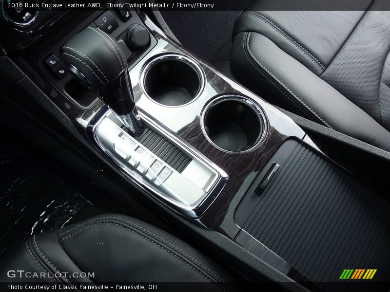 Ebony Twilight Metallic / Ebony/Ebony 2016 Buick Enclave Leather AWD