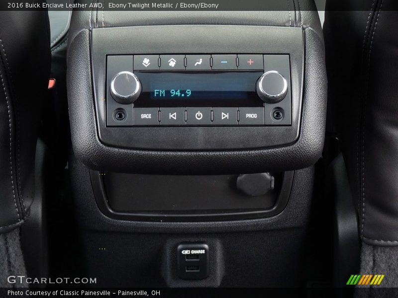 Ebony Twilight Metallic / Ebony/Ebony 2016 Buick Enclave Leather AWD