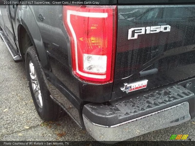 Green Gem / Medium Earth Gray 2016 Ford F150 XLT SuperCrew
